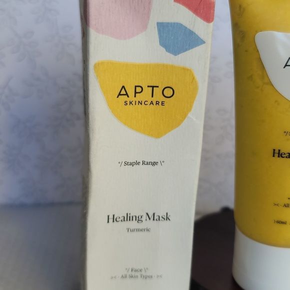 APTO Skincare Healing Mask Turmeric - Picture 3 of 8